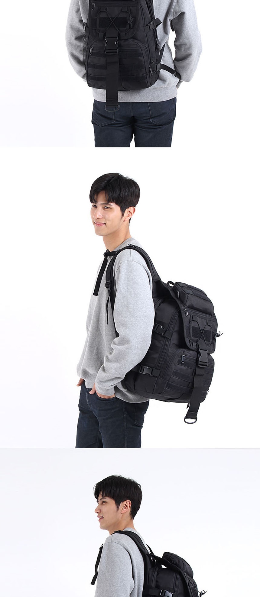 남성백팩,군인백팩